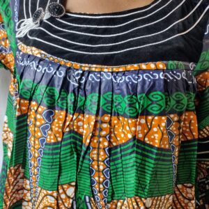 Handmade dresses from Cameroon Africa. (Kaba)