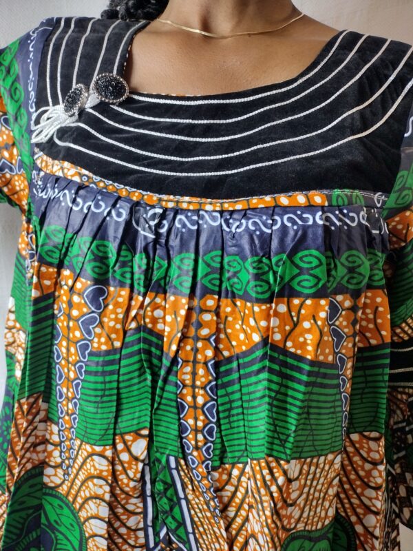 Handmade dresses from Cameroon Africa. (Kaba)