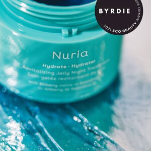 Nuria Hydrate & Revitalize Jelly Night Treatment: Wake Up to Radiant Skin