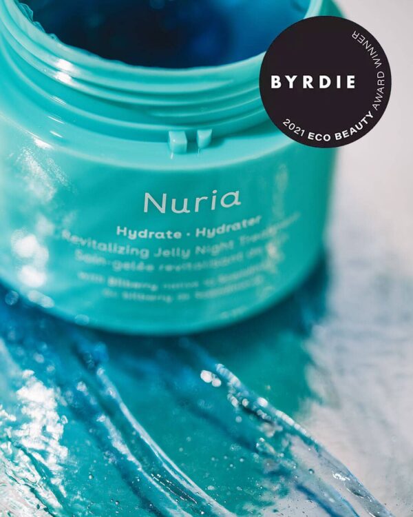 Nuria Hydrate & Revitalize Jelly Night Treatment: Wake Up to Radiant Skin