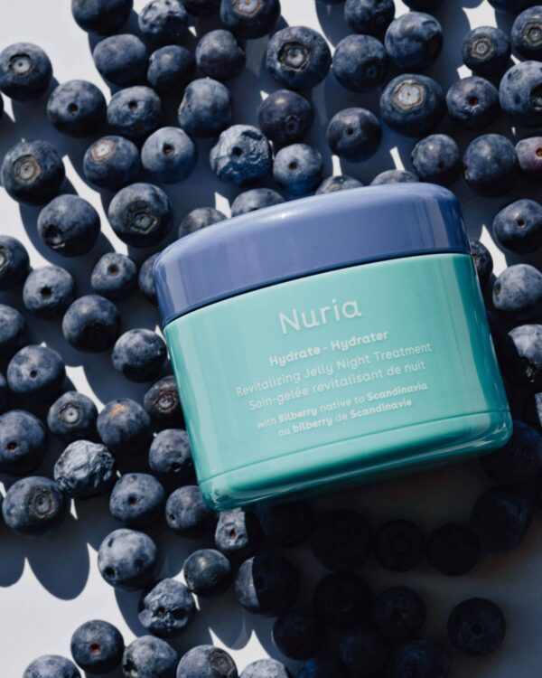 Nuria Hydrate & Revitalize Jelly Night Treatment: Wake Up to Radiant Skin - Image 2