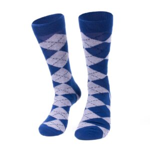 Men Assorted Fancy Pattern Poly Socks