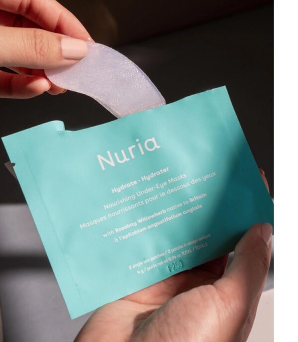 Nuria Hydrate & Nourish Under-Eye Mask: Refresh, Revitalize, Renew - Image 3